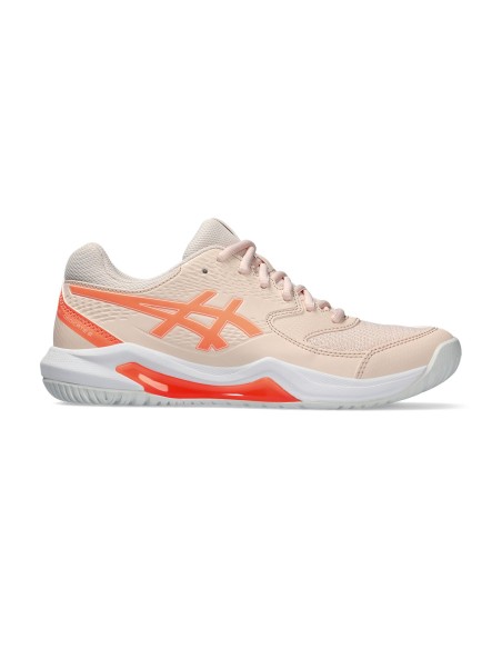 Zapatillas Asics Gel-Dedicate 8 1042A237-700 Mujer | Ofertas de pádel